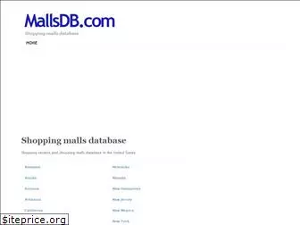 mallsdb.com