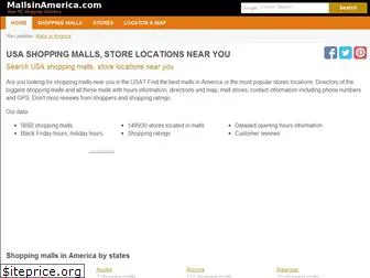 mallsinamerica.com