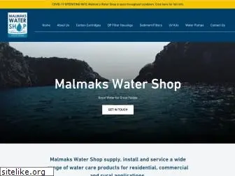 malmakswatershop.co.nz