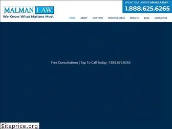 malmanlaw.com