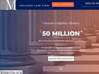 malmanlawfirm.com