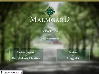 malmgard.fi
