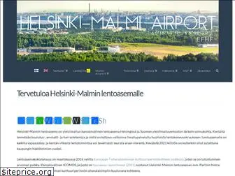 malmiairport.fi