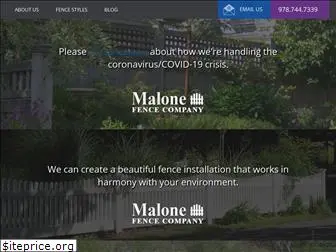 malonefencecompany.com