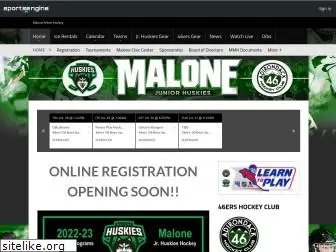 maloneminorhockey.com