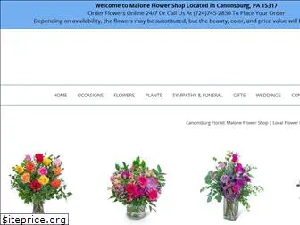 malonesflowers.com