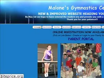 malonesgym.com