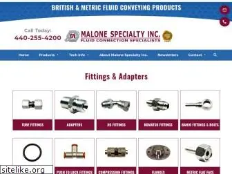 malonespecialtyinc.com