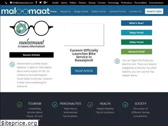 maloomaat.com