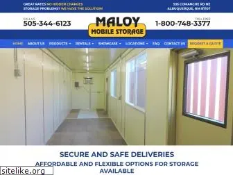 maloystorage.com