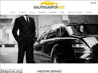 malpensairportaxi.it