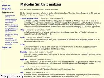 malsmith.net