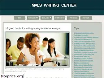 malswritingcenter.info