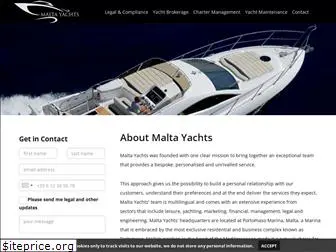 malta-yachts.eu