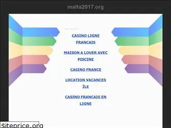 malta2017.org