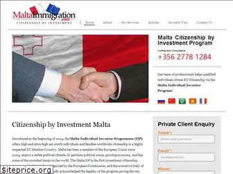 maltaimmigration.com