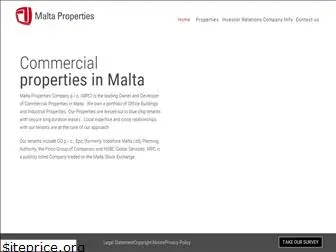 maltaproperties.com.mt