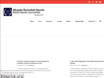 maltasportsjournalists.com