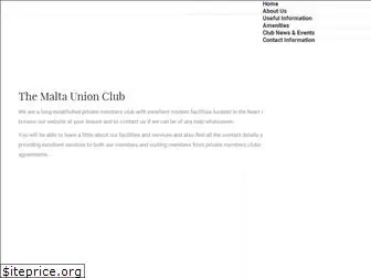 maltaunionclub.com