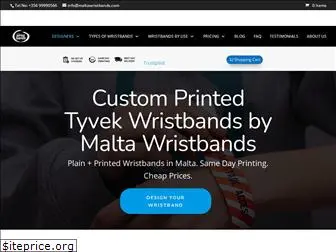 maltawristbands.com