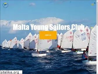 maltayoungsailors.com