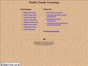 maltbyfamily.net