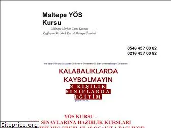 maltepeyoskursu.com