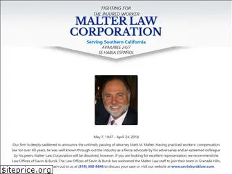 malterlawcorp.com