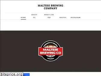 maltesebrewing.com
