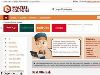 maltesecoupons.net