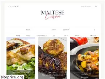 maltesecuisine.com