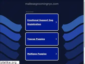 maltesegroomingnyc.com