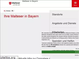 malteser-bayern.de