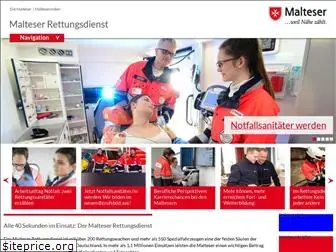 malteser-rettungsdienst.de