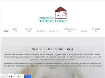 malteserescue.com