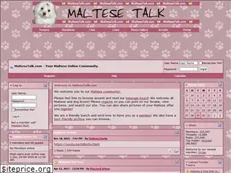 maltesetalk.com