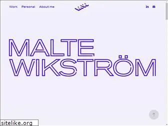 maltewikstrom.com