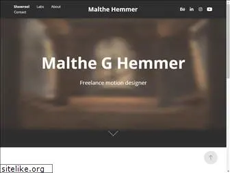 malthehemmer.com