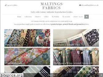 maltingsfabrics.com