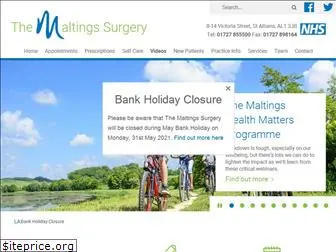maltingssurgery.co.uk