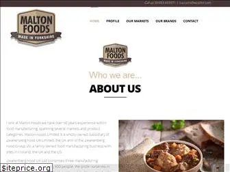 maltonfoods.com