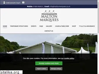 maltonmarquees.co.uk