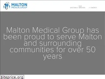 maltonmedicalcentre.com