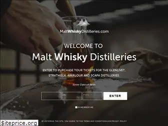 maltwhiskydistilleries.com