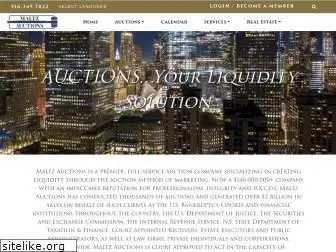 maltzauctions.com