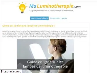 maluminotherapie.com
