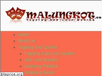 malungkot.com