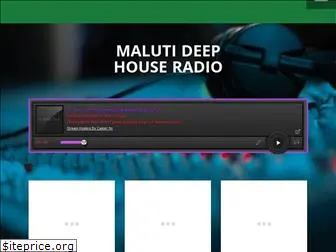 malutideephouseradio.com