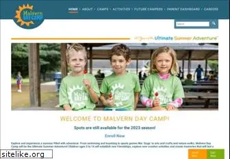 malverndaycamp.com