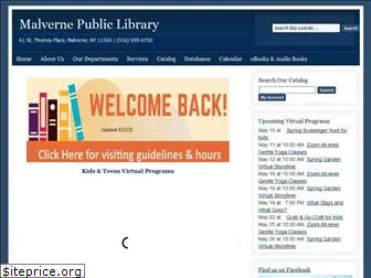 malvernelibrary.org